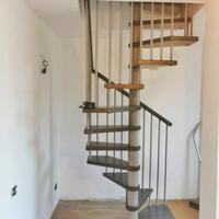 scala a chiocciola mod esseti 