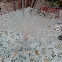 lampada vintage a fibre ottiche