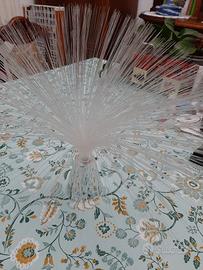lampada vintage a fibre ottiche