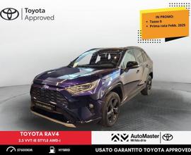 Toyota RAV4 2.5 HV (222CV) E-CVT AWD-i Style