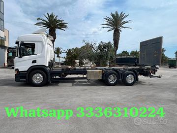 SCANIA P500 6x2 2019  km 155.000 passo 4750