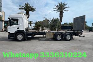 SCANIA P500 6x2 2019  km 155.000 passo 4750