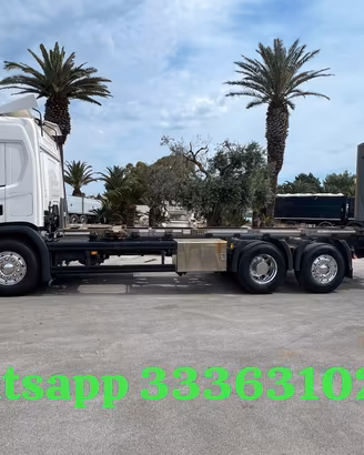SCANIA P500 6x2 2019  km 155.000 passo 4750