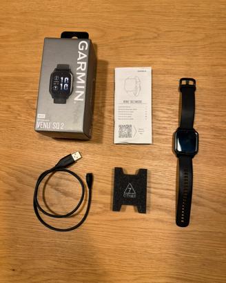 Cardiofrequenzimetro Garmin Venu sq2