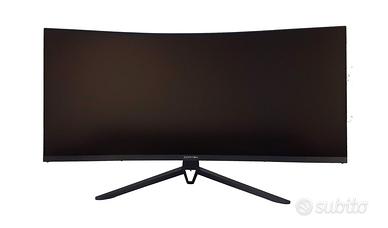Monitor Cortek 34" Gaming Uwqhd 4K Desc Trattabile