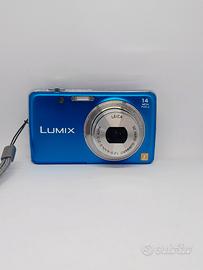 Panasonic Lumix DMC-FS40 14 MP blu