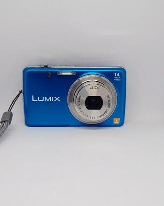 Panasonic Lumix DMC-FS40 14 MP blu