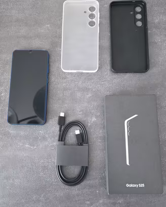 Samsung s25 12/128gb