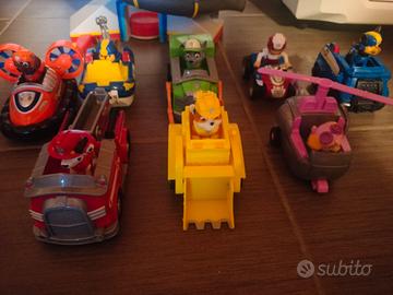 paw Patrol collezione 