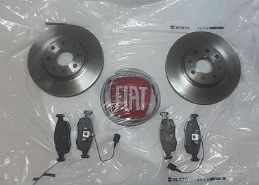 BREMBO KIT DISCHI E PASTIGLIE PER FIAT  PUNTO EVO
