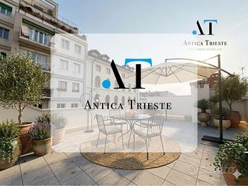 Elegante attico bilivello