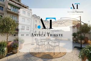 Elegante attico bilivello