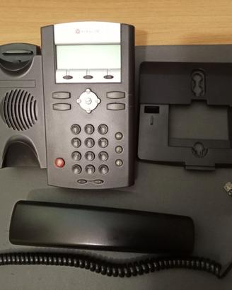 Telefono IP OPEN SIP PoE Polycom Soundpoint IP 331
