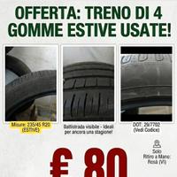 treno gomme estive leggere Bene