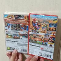 Giochi per Nintendo switch nuovi sigillati 