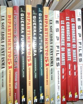 FUMETTI UNIVERSO ALFA
