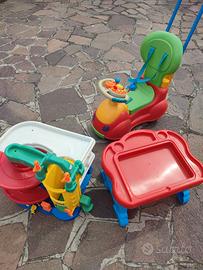 Giochi per bimbi: tre pezzi unico lotto