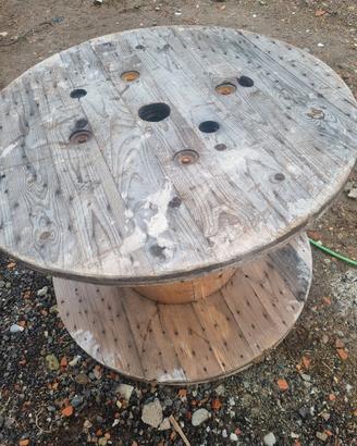 Bobina  in legno 