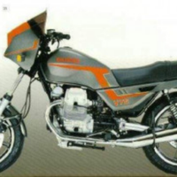 Moto Guzzi V75 II 4valvole Asi