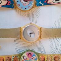 tris di orologi swatch '80 '90