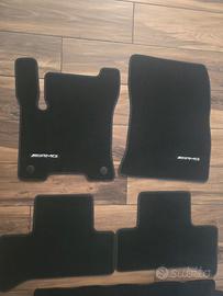 set tappeti amg mercedes benz e tappeto baule nuov