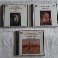 CD musica per organo