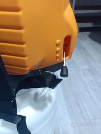 Solforatrice elettrica a zaino - VOLPI