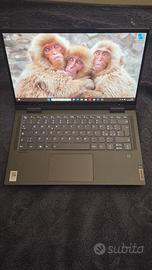 Lenovo Yoga 5G - Convertibile 2in1 Touch, Snapdrag