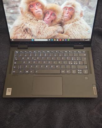 Lenovo Yoga 5G - Convertibile 2in1 Touch, Snapdrag