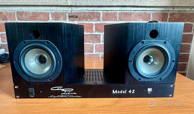 Monitor da studio Pelonis Model 42 + Amplificatore