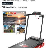 Tapis roulant salvaspazio YM 1000 pari al nuovo