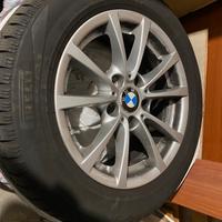Cerchi bmw 16 + sensori + penumatici invernali