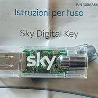 sky digital key
