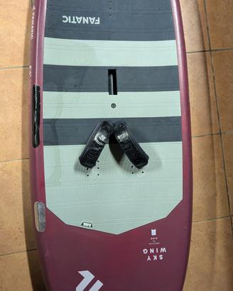 Fanatic skywing 5'4" 95 l DA RIPARARE 