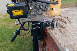 barca e motore 2,5 hp