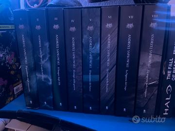 serie di the witcher con cofanetto