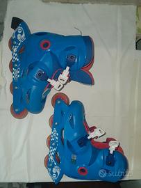 Roller  Decathlon Bambino misura 34-36