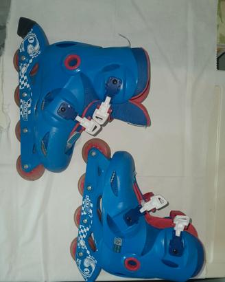 Roller  Decathlon Bambino misura 34-36