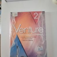 Venture 2 inglese Superiori