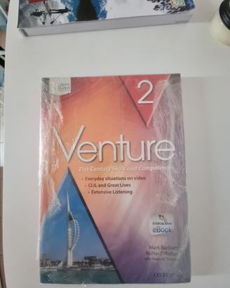 Venture 2 inglese Superiori
