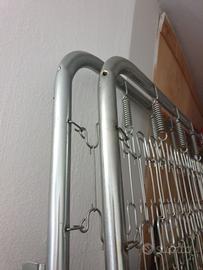 2 reti a molle letto singolo