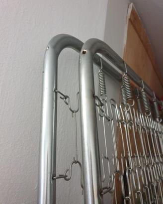 2 reti a molle letto singolo