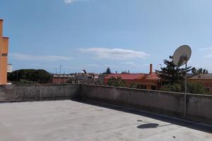 Monserrato,via Terralba, appartamento con giardino