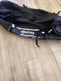 Borsone subacqueo mares ascent dry duffle