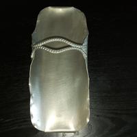 Porta grissini in peltro