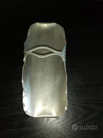 Porta grissini in peltro