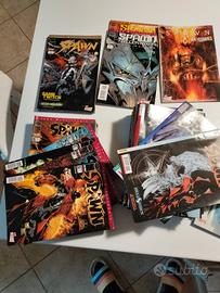 collezione fumetto spawn todd mcfarlane's