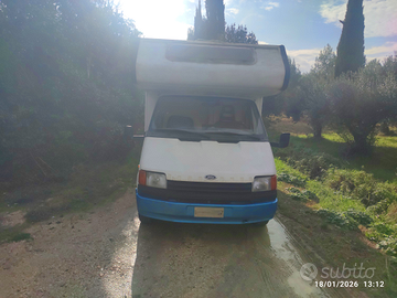 Ford Transit dell'89 km 123.000, 2500 aspirato