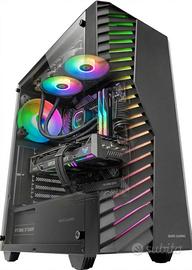 PC Gaming Intel i5 12400F, RTX 5060, 16GB DDR5