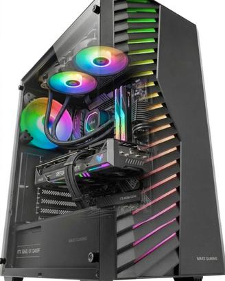 PC Gaming Intel i5 12400F, RTX 5060, 16GB DDR5